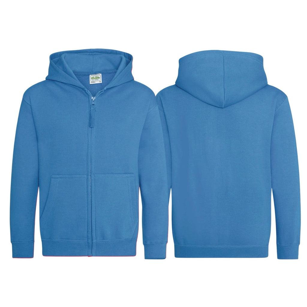 Sweat zippé enfant