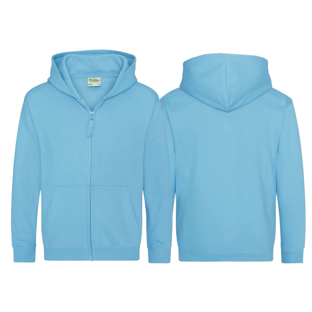 Sweat zippé enfant