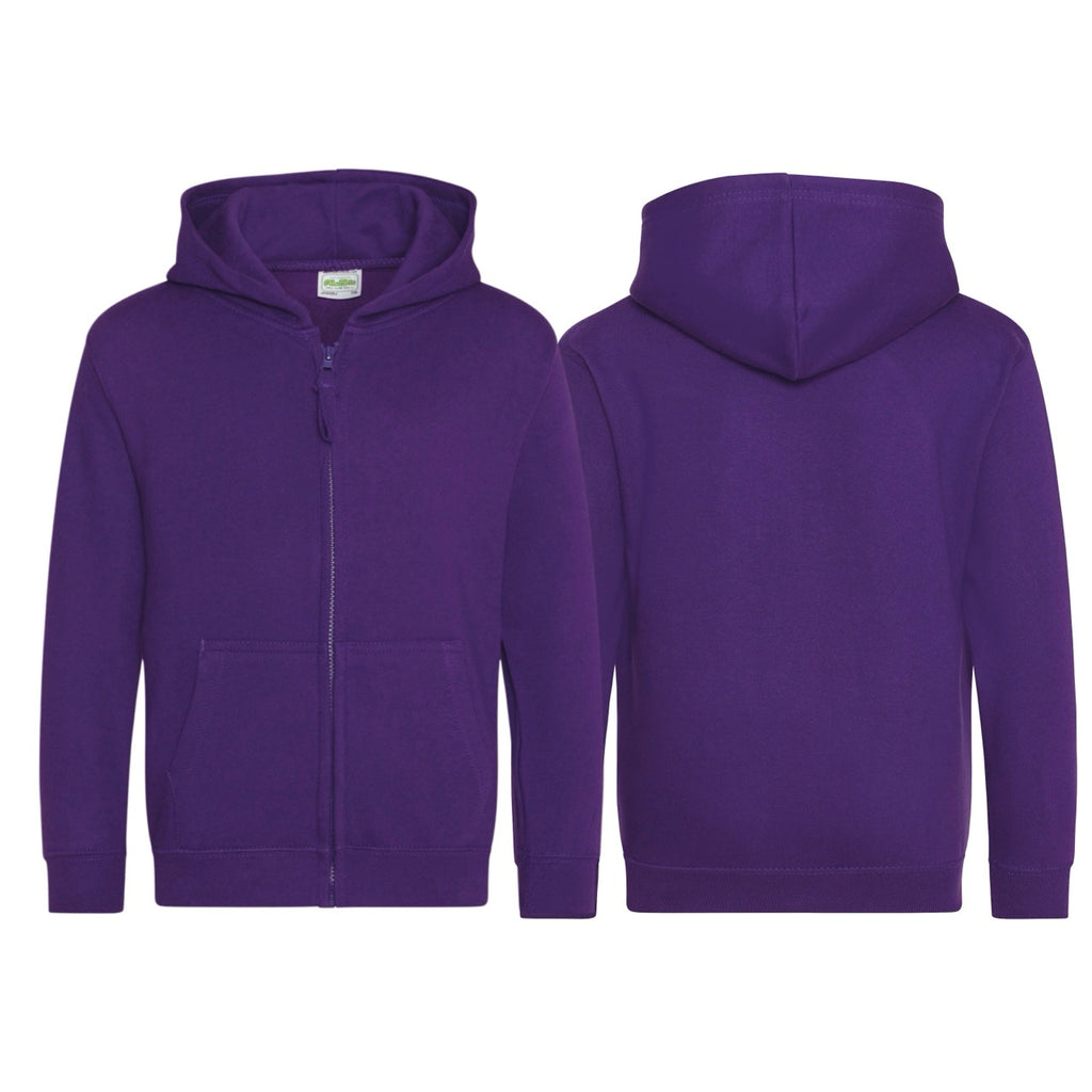 Sweat zippé enfant