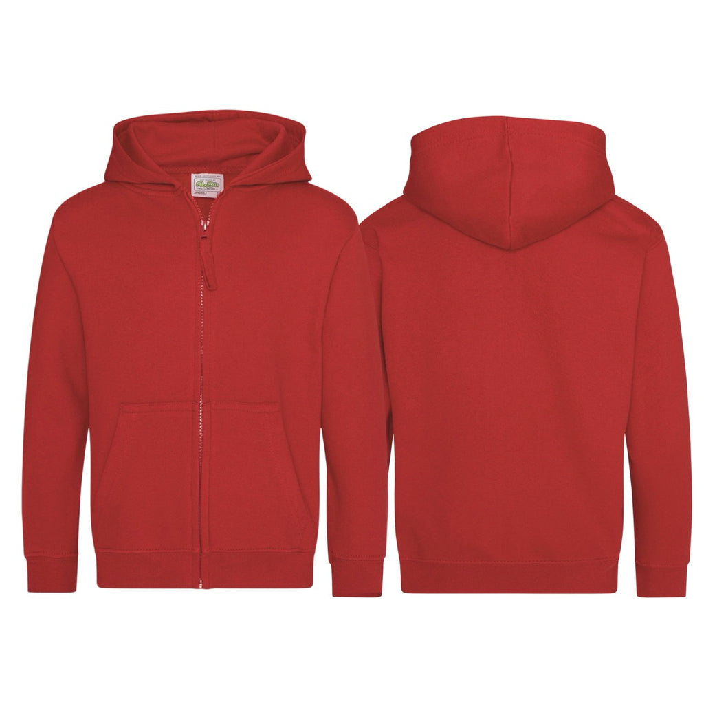 Sweat zippé enfant