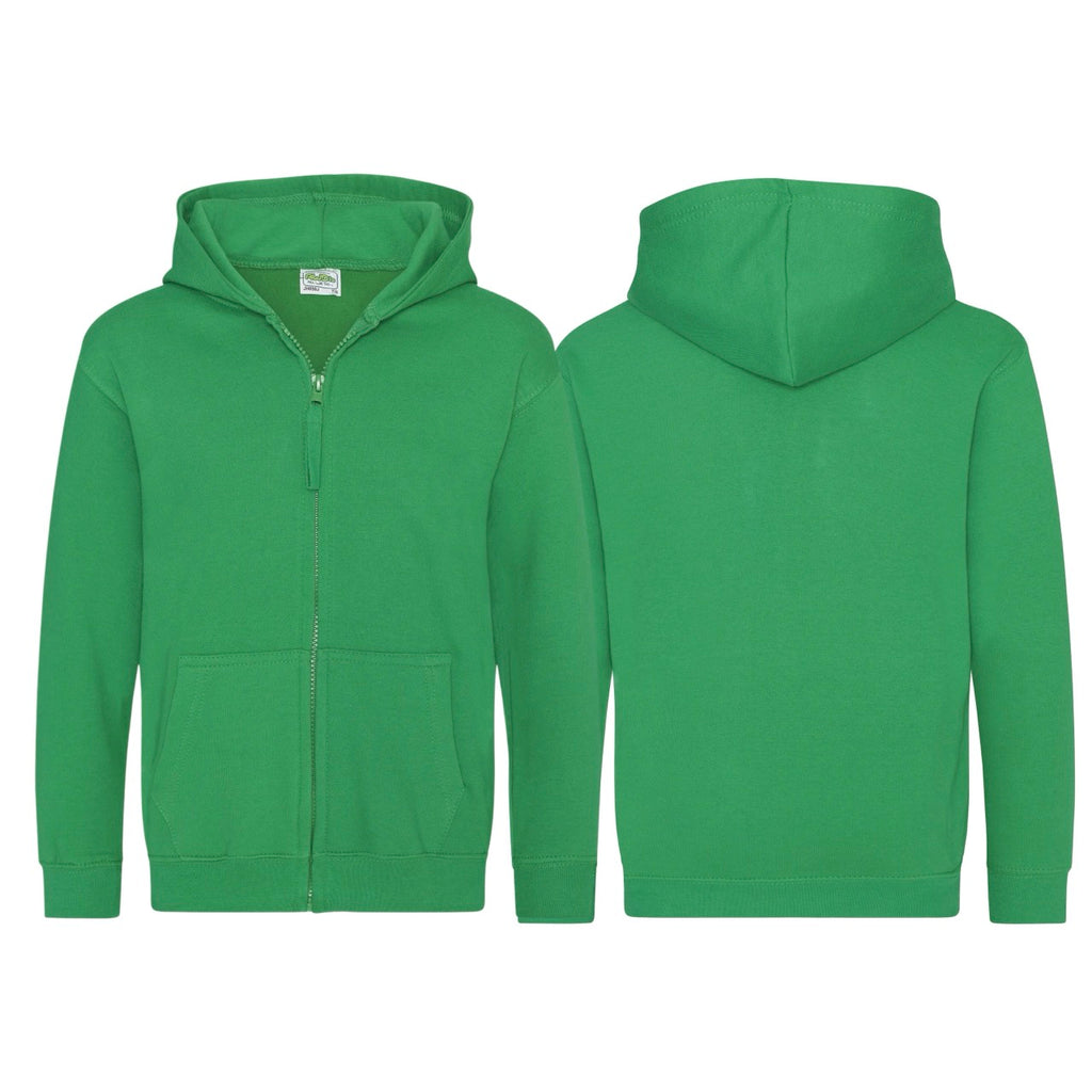 Sweat zippé enfant