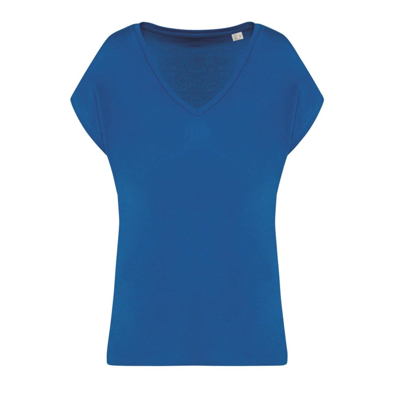 Tee-shirt femme col V